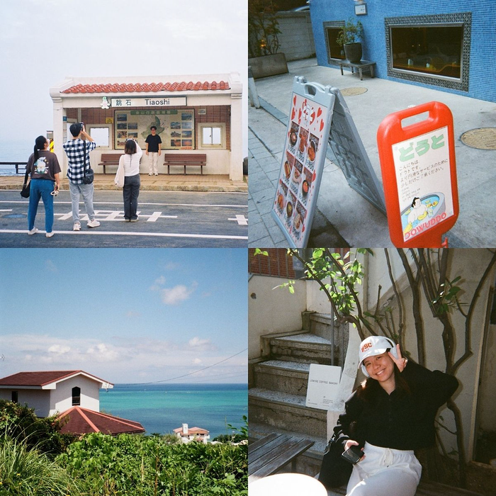 Yashica MF-1Y Snapshot Art 35mm Film Camera - Turquoise