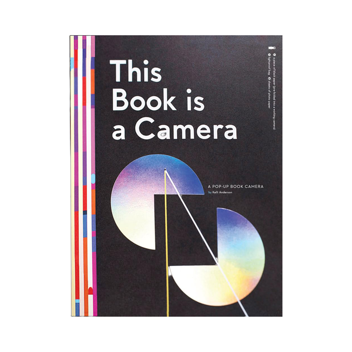 This Book is a Camera: A Pop-up Book Camera