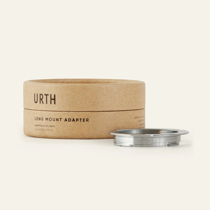 Urth Manual Lens Mount Adapter for M39-Mount Lens to Leica M-Mount Camera with 35-135 Frame Lines