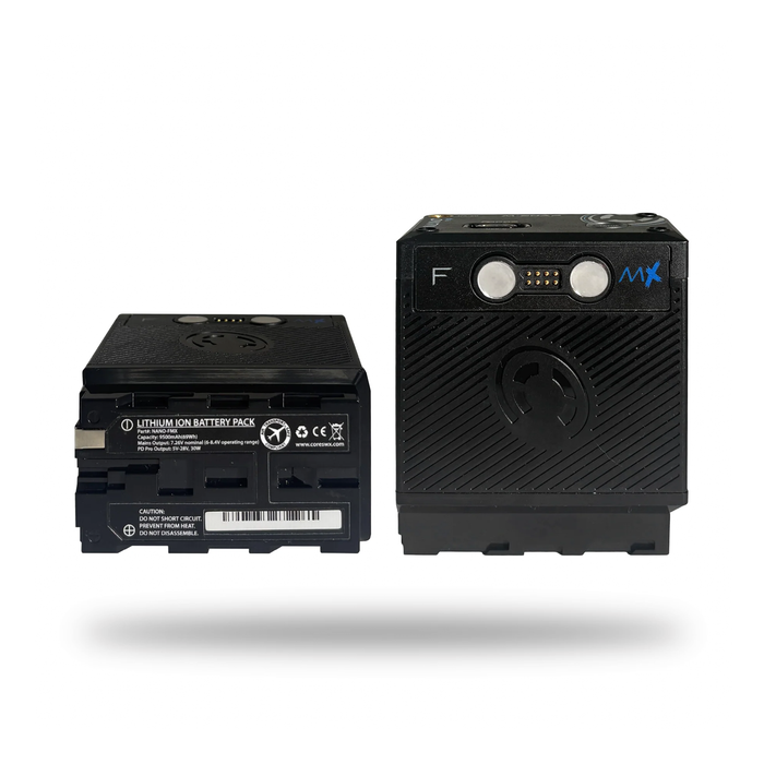 Core SWX NANO-FMX Sony L-Series (NP-F) Style M-Snap Battery