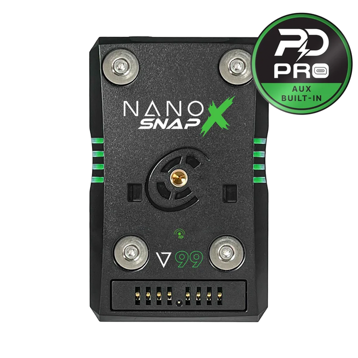 Core SWX NANO-XS99V NANO X SNAP 99Wh Series V-Mount Battery