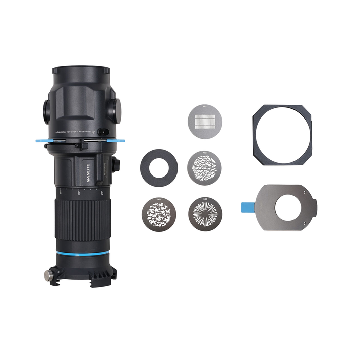 Nanlite Bowens Mount Projection Attachment 25°-45°