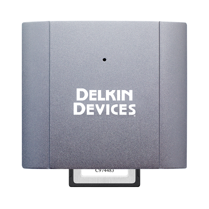 Delkin Devices 512GB POWER CFexpress 4.0 Type B Memory Card & USB 3.2 Memory Card Reader Bundle