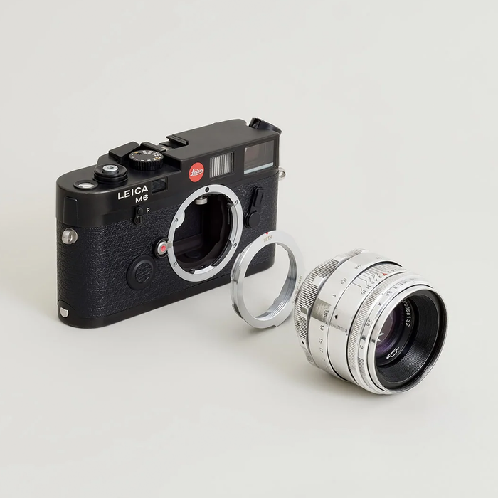 Urth Manual Lens Mount Adapter for M39-Mount Lens to Leica M-Mount Camera with 50-70 Frame Lines
