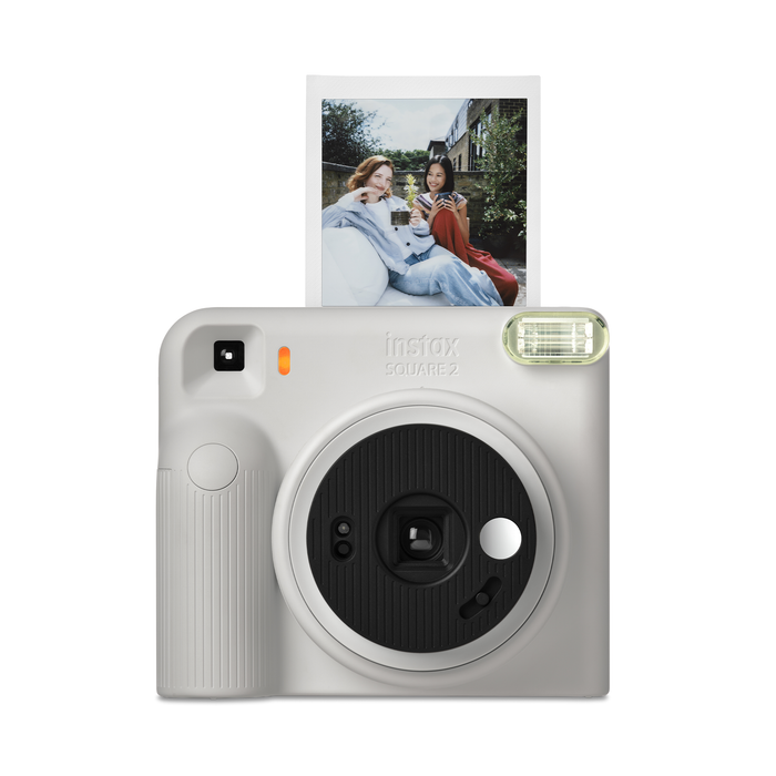 Fujifilm Instax SQUARE 2 Instant Film Camera - Misty White