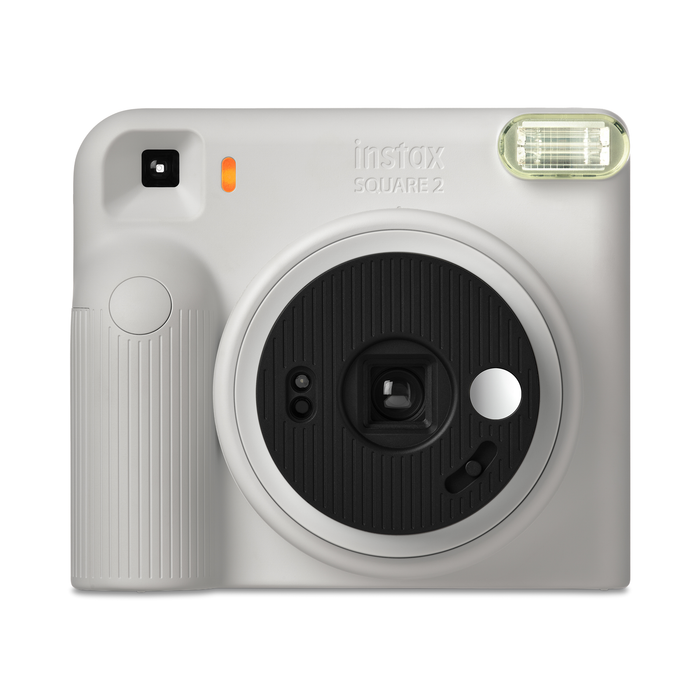 Fujifilm Instax SQUARE 2 Instant Film Camera - Misty White