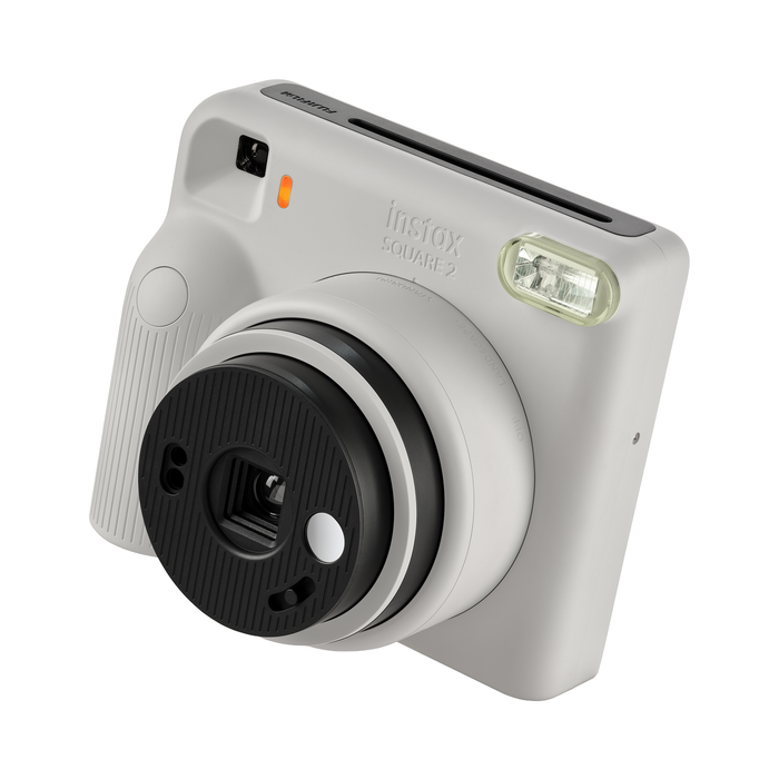 Fujifilm Instax SQUARE 2 Instant Film Camera - Misty White
