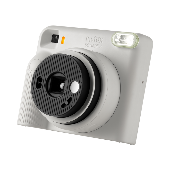 Fujifilm Instax SQUARE 2 Instant Film Camera - Misty White