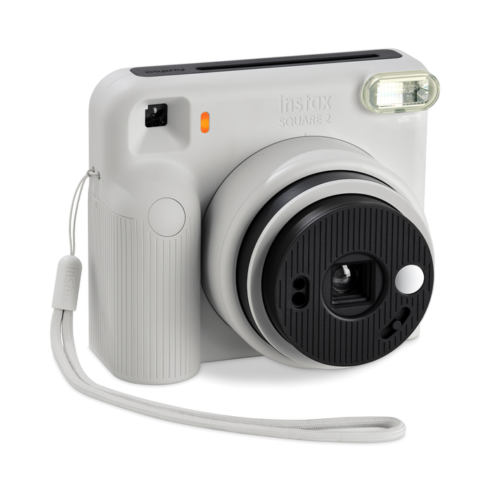 Fujifilm Instax SQUARE 2 Instant Film Camera - Misty White