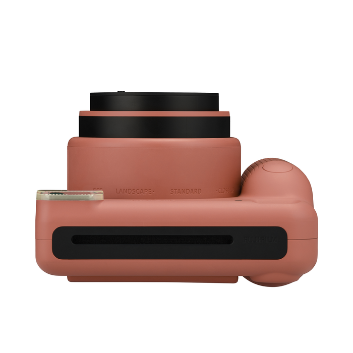 Fujifilm Instax SQUARE 2 Instant Film Camera - Brick Red
