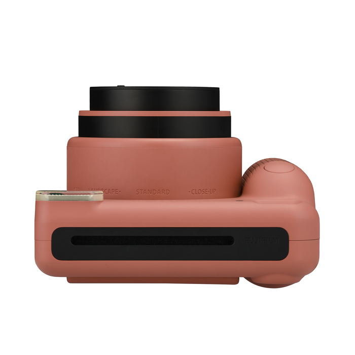 Fujifilm Instax SQUARE 2 Instant Film Camera - Brick Red