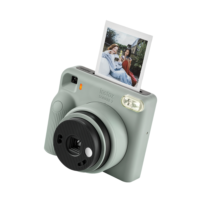 Fujifilm Instax SQUARE 2 Instant Film Camera - Slate Blue