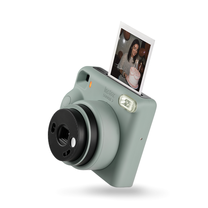 Fujifilm Instax SQUARE 2 Instant Film Camera - Slate Blue