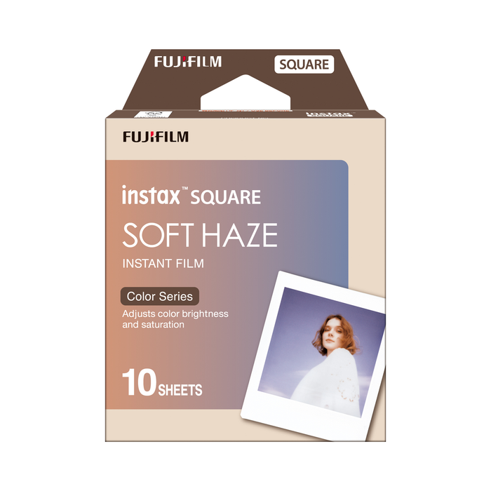 Fujifilm Instax SQUARE Soft Haze Instant Film - 10 Exposures