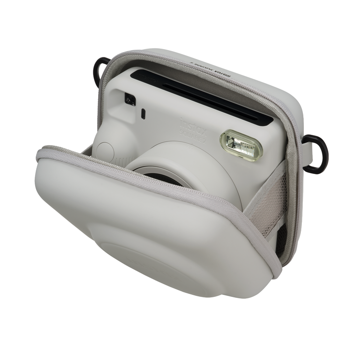 Fujifilm Instax SQUARE 2 Instant Camera Case - Misty White