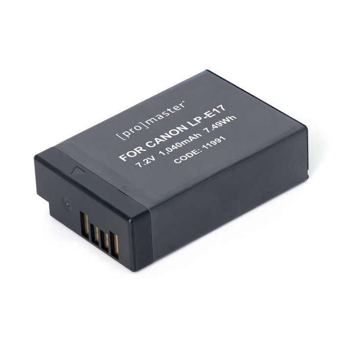 ProMaster Li-Ion Battery for Canon LP-E17