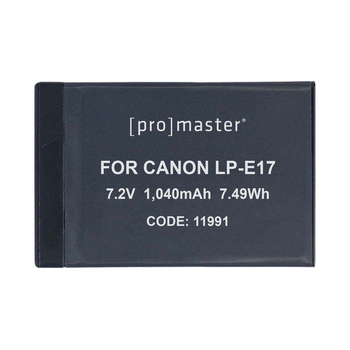 ProMaster Li-Ion Battery for Canon LP-E17