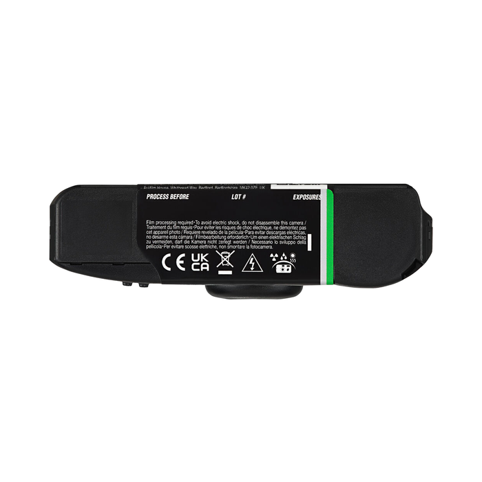 Fujifilm QuickSnap Black & White Single-Use Camera with Flash, ISO 400, 27 Exposures