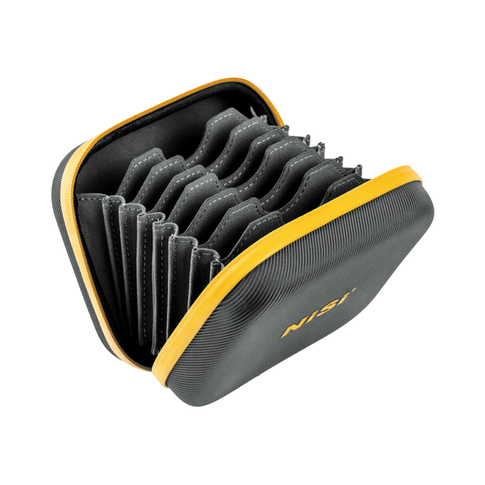 NiSi Caddy II Circular Filter Pouch for 8 Filters (Holds 8x up to 95mm)