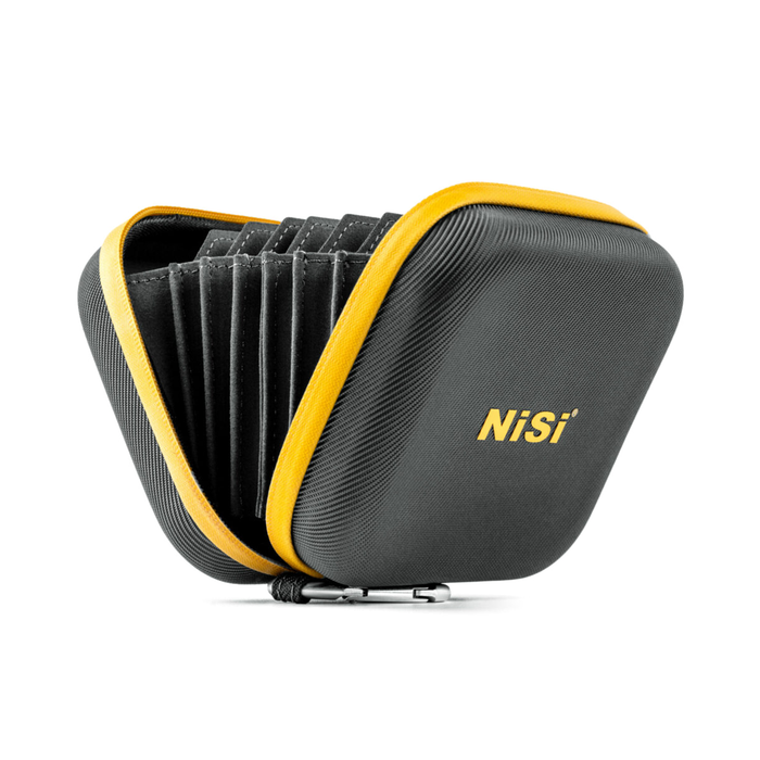 NiSi Caddy II Circular Filter Pouch for 8 Filters (Holds 8x up to 95mm)