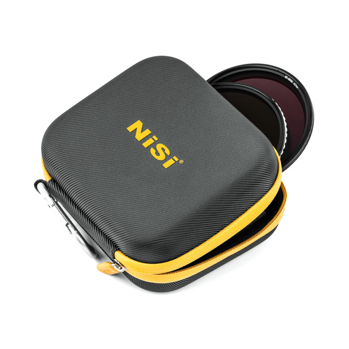 NiSi Caddy II Circular Filter Pouch for 8 Filters (Holds 8x up to 95mm)