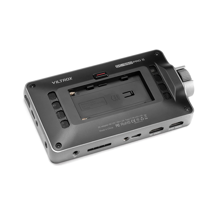 Viltrox DC-550 Pro ll Portable 5.5" HD Touchscreen Camera Monitor