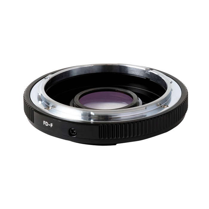 Urth Manual Lens Mount Adapter for Canon FD-Mount Lens to Nikon F-Mount Camera Body with Optical Element