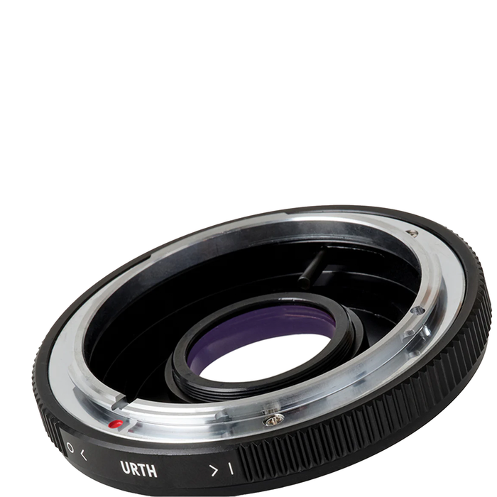 Urth Manual Lens Mount Adapter for Canon FD-Mount Lens to Nikon F-Mount Camera Body with Optical Element