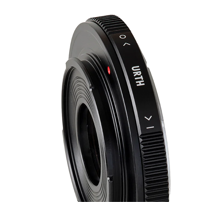 Urth Manual Lens Mount Adapter for Canon FD-Mount Lens to Nikon F-Mount Camera Body with Optical Element