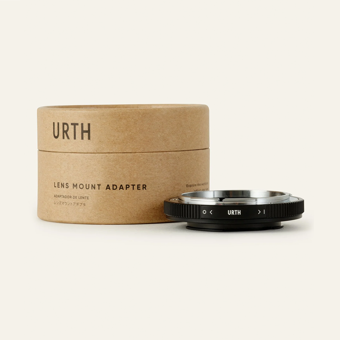 Urth Manual Lens Mount Adapter for Canon FD-Mount Lens to Nikon F-Mount Camera Body with Optical Element