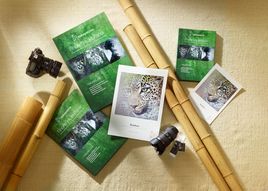 Hahnemühle Bamboo Natural Line FineArt Matte Inkjet Paper 290, 17" x 39' - Roll