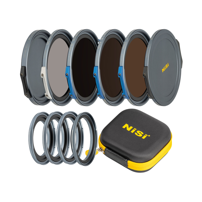 NiSi JetMag Pro Landscape ND Kit 49MAG Magnetic Filter Kit