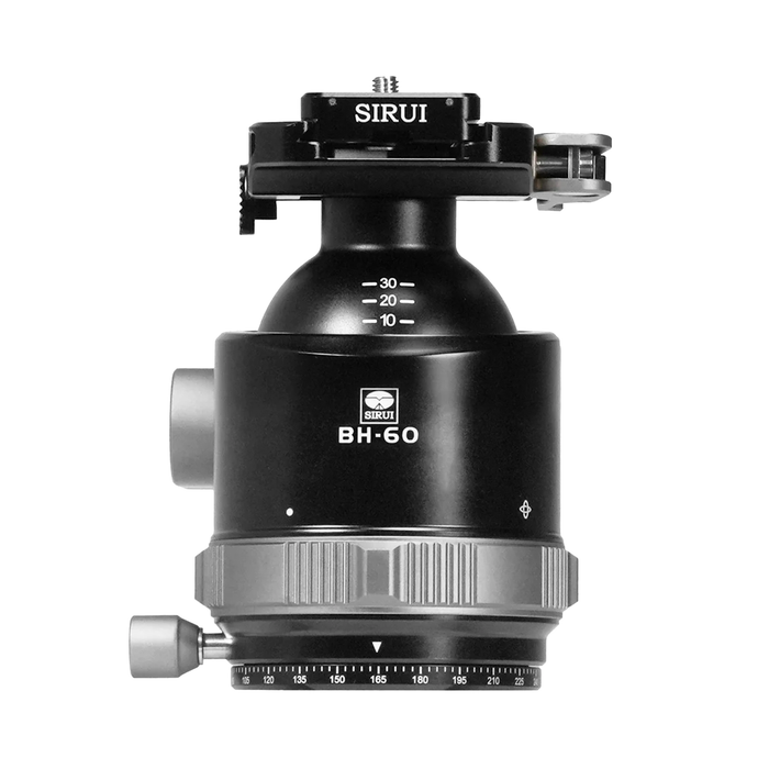 Sirui BH-60 Integrated 2-in-1 Ball & Fluid Head for Photo & Video