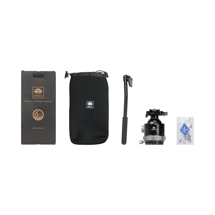 Sirui BH-60 Integrated 2-in-1 Ball & Fluid Head for Photo & Video