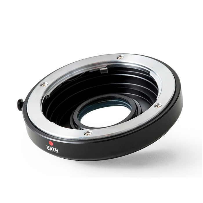 Urth Manual Lens Mount Adapter for Contax/Yashica Mount Lens to Nikon F-Mount Camera Body with Optical Glass