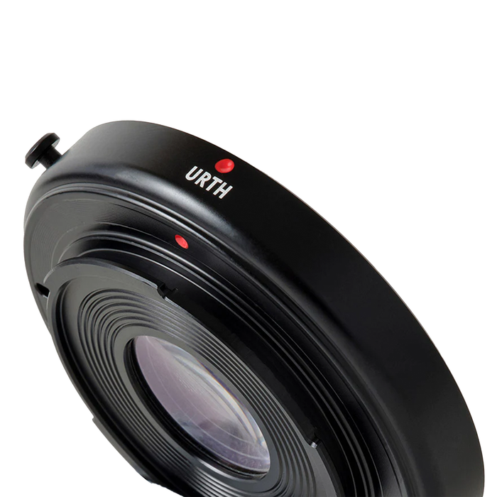 Urth Manual Lens Mount Adapter for Contax/Yashica Mount Lens to Nikon F-Mount Camera Body with Optical Glass