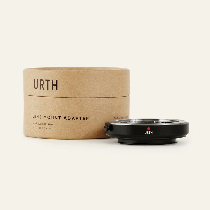 Urth Manual Lens Mount Adapter for Contax/Yashica Mount Lens to Nikon F-Mount Camera Body with Optical Glass