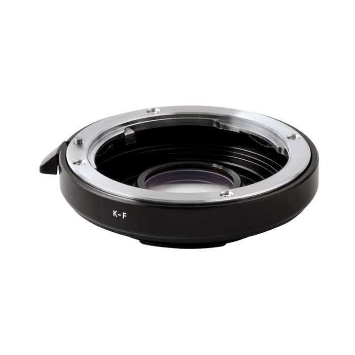 Urth Manual Lens Mount Adapter for Pentax K-Mount Lens to Nikon F-Mount Camera Body with Optical Element