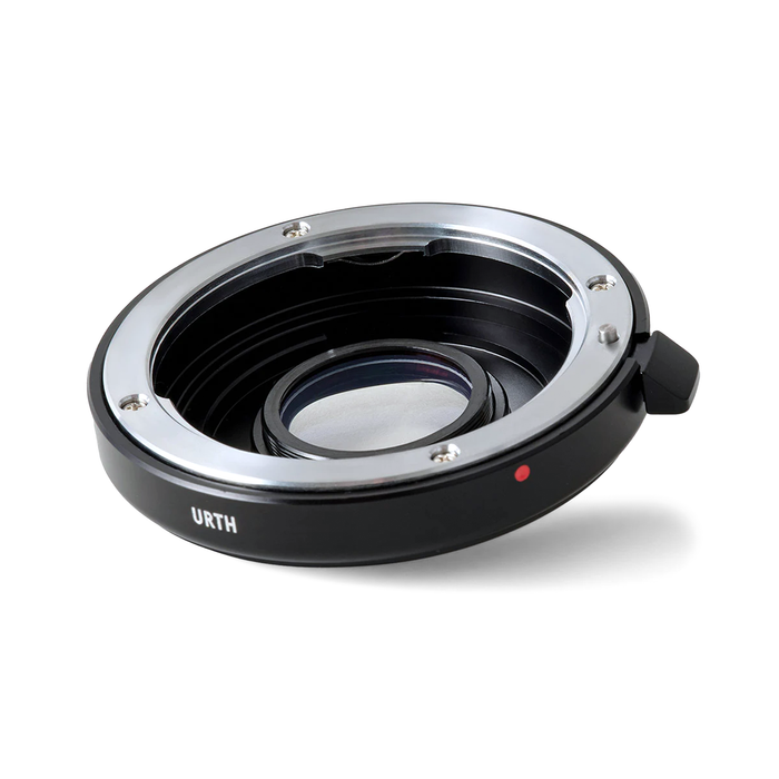 Urth Manual Lens Mount Adapter for Pentax K-Mount Lens to Nikon F-Mount Camera Body with Optical Element