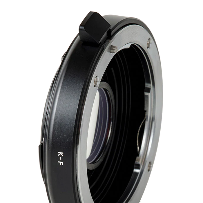 Urth Manual Lens Mount Adapter for Pentax K-Mount Lens to Nikon F-Mount Camera Body with Optical Element