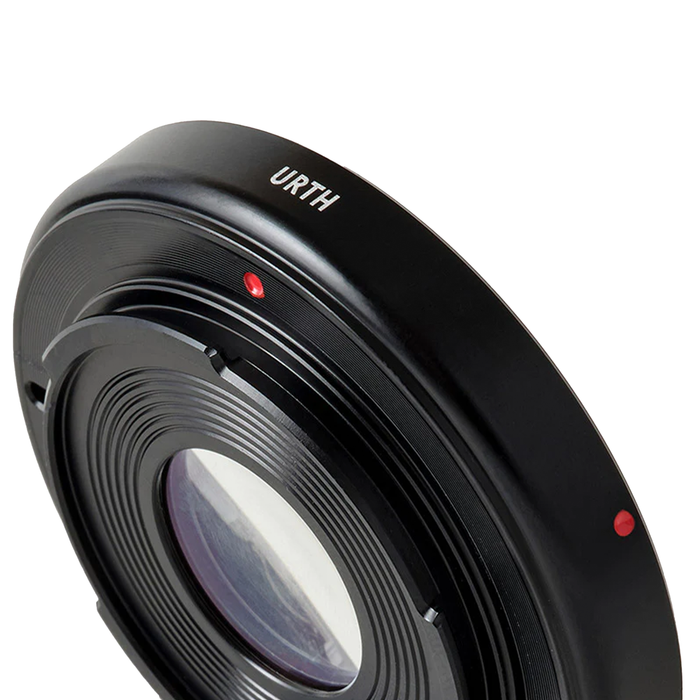 Urth Manual Lens Mount Adapter for Pentax K-Mount Lens to Nikon F-Mount Camera Body with Optical Element