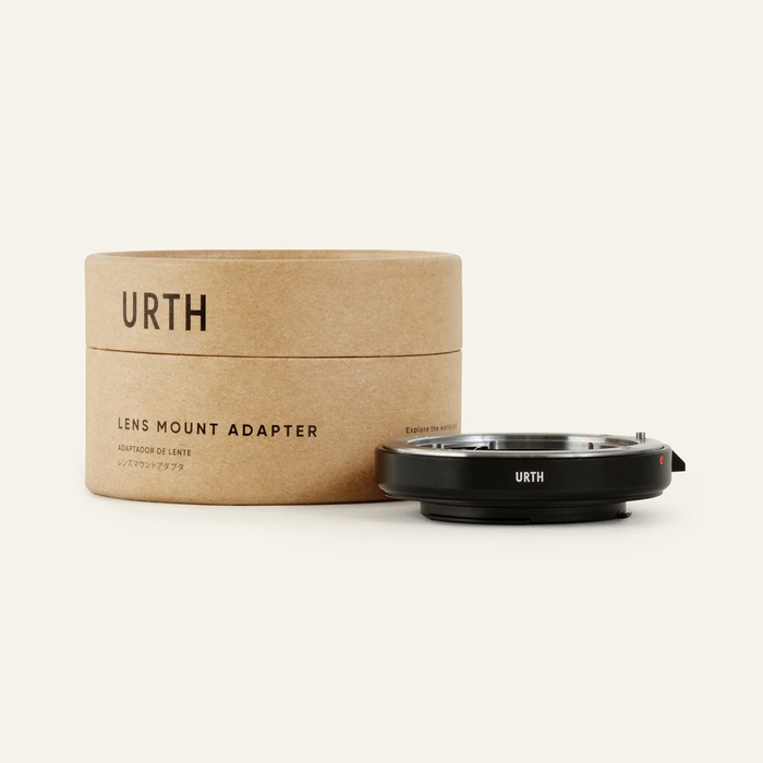 Urth Manual Lens Mount Adapter for Pentax K-Mount Lens to Nikon F-Mount Camera Body with Optical Element