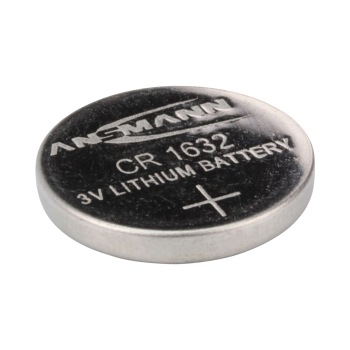 Ansmann CR1632 3V Lithium Button Cell Battery