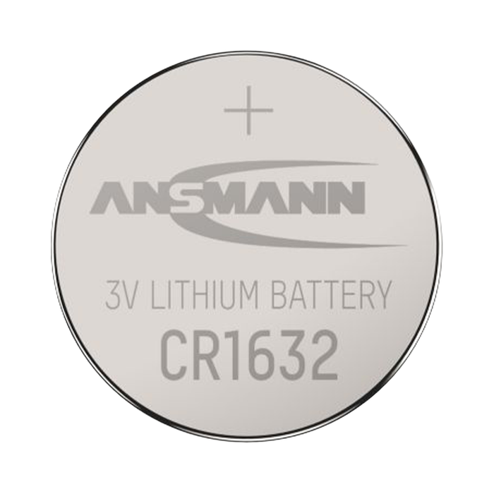 Ansmann CR1632 3V Lithium Button Cell Battery