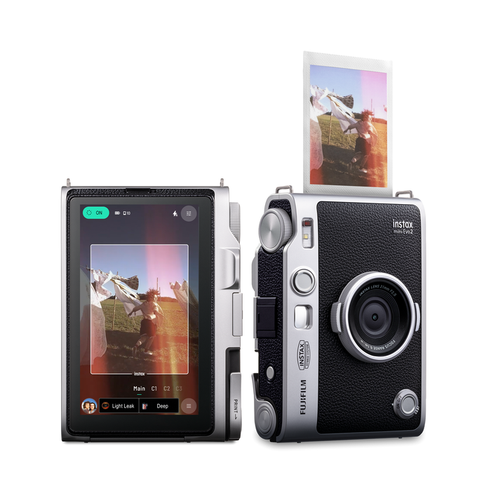Fujifilm Instax Mini EVO 2 Hybrid Instant Camera