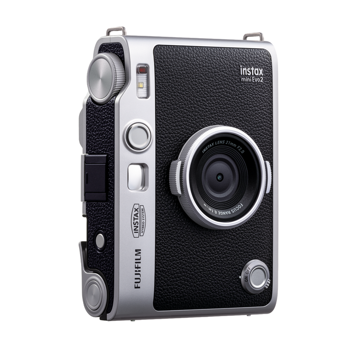 Fujifilm Instax Mini EVO 2 Hybrid Instant Camera