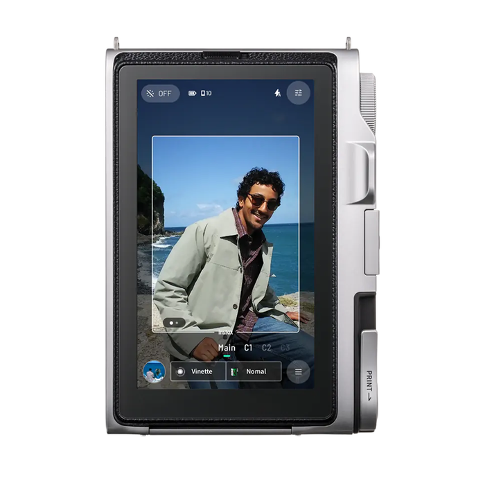 Fujifilm Instax Mini EVO 2 Hybrid Instant Camera