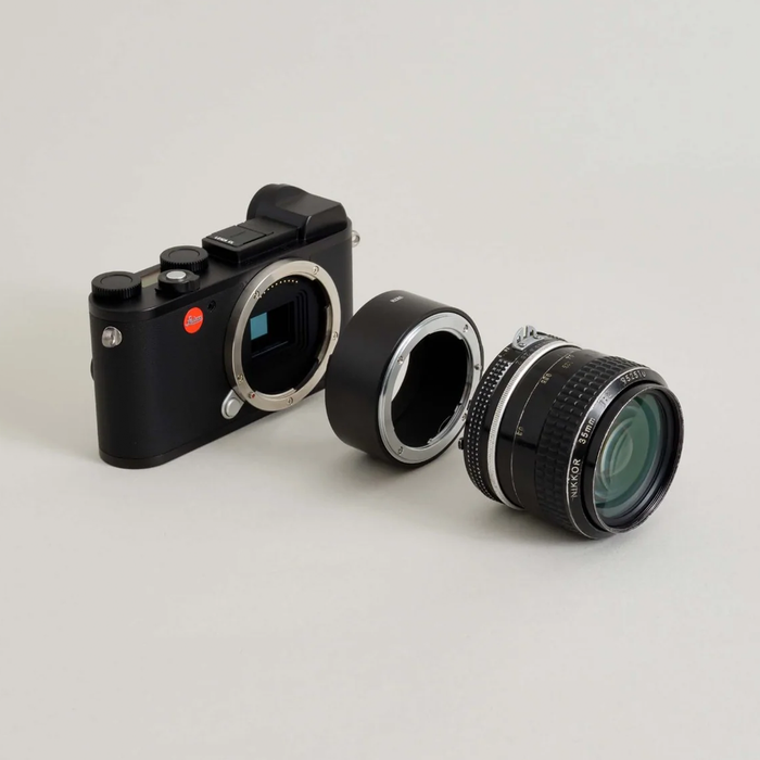 Urth Manual Lens Mount Adapter for Nikon F-Mount Lens to Leica L-Mount Camera Body