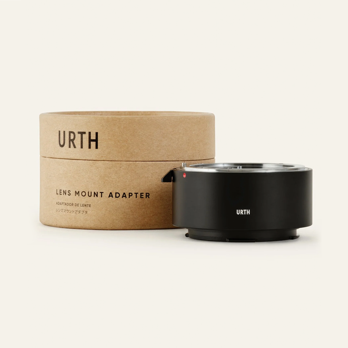 Urth Manual Lens Mount Adapter for Nikon F-Mount Lens to Leica L-Mount Camera Body