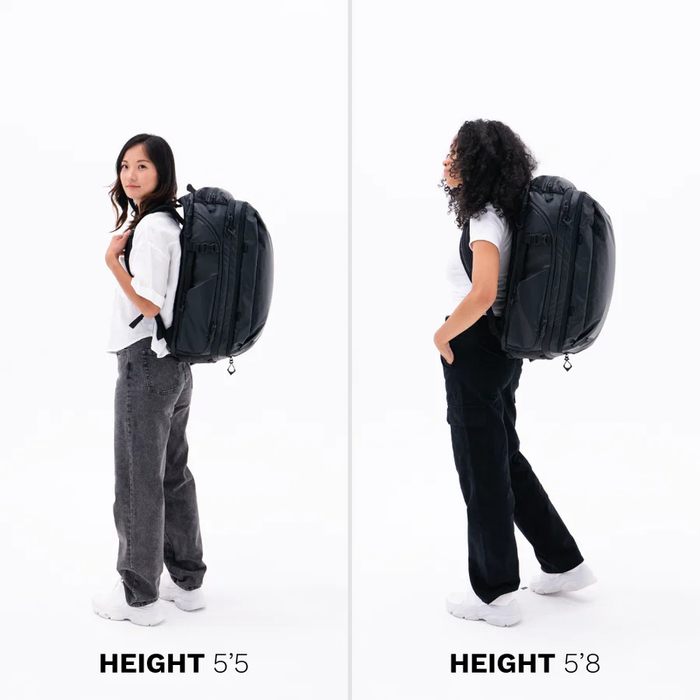 Wandrd Transit Travel 45L Backpack with Essential+ Camera Cube Bundle - Wasatch Green